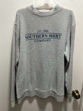 Grey Long Sleeve Sweatshirt (Southern Shirt Company)
